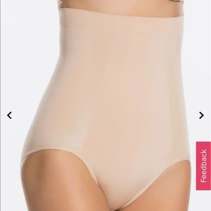Spanx Oncore High-Waisted Brief-Never Worn